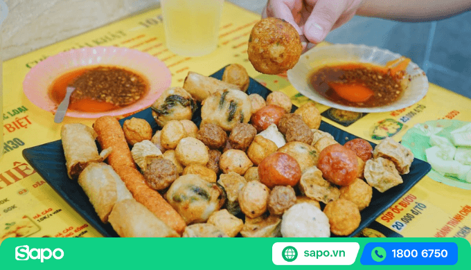 thời gian bán đồ ăn vặt