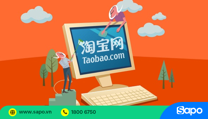 Taobao là nguồn hàng order của nhiều người bán online