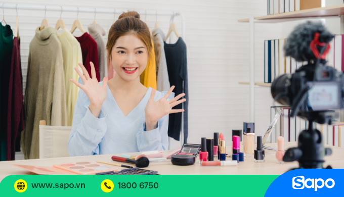 Tiếp cận khách hàng qua livestream trên mạng xã hội