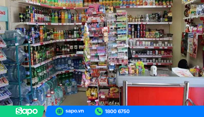 Mặt bằng là yếu tố then chốt chiếm 50% thành công của cửa hàng tạp hóa