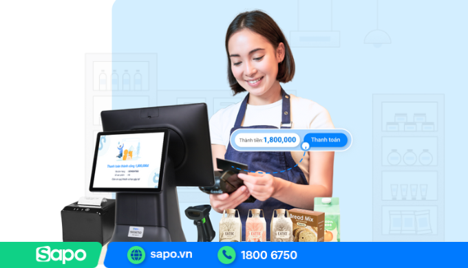 Phần mềm quản lý bán hàng tạp hóa giúp chủ shop kiểm soát chặt chẽ sản phẩm, tránh thất thoát