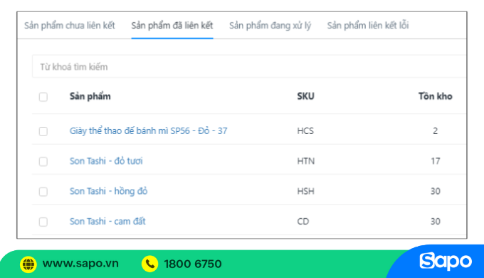 Quản lý kho hàng Lazada hiệu quả