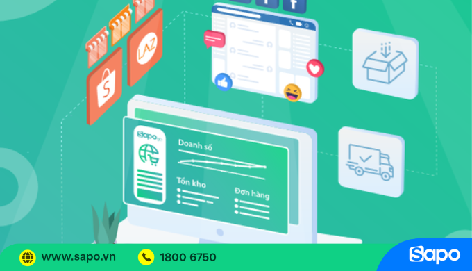 Quản lý bán hàng trên Lazada