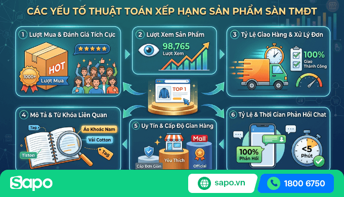 bán hàng trên sàn thương mại điện tử