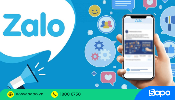 Zalo sở hữu lượng người dùng lớn, là kênh bán hàng tiềm năng trên mạng xã hội cho chủ shop