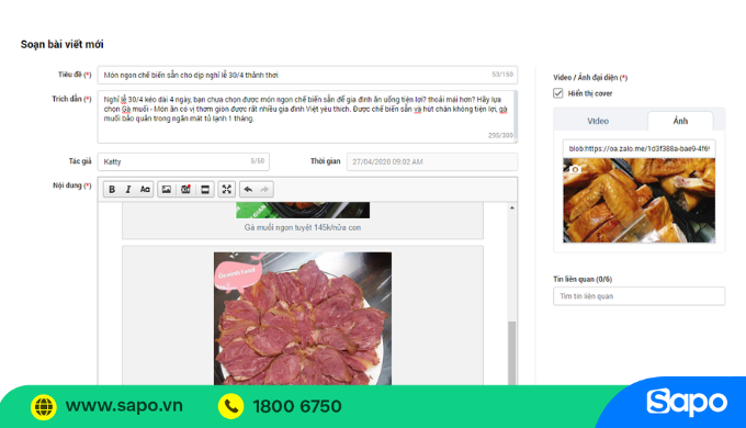 Quản lý đơn hàng Zalo
