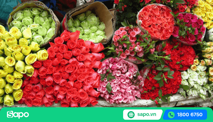 bảo quản hoa đúng cách trong dịp lễ