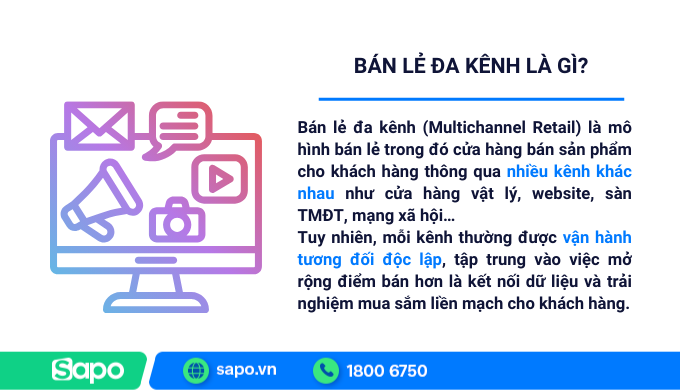 Tìm hiểu bán lẻ đa kênh là gì