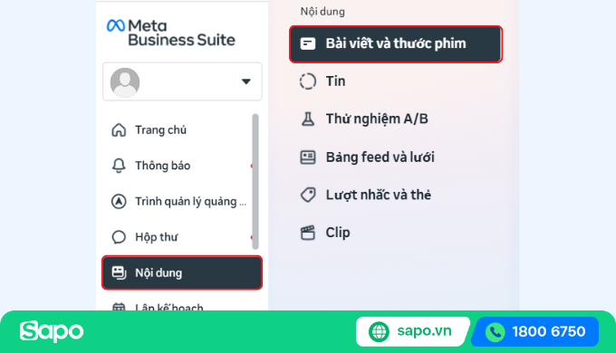 Cách tìm lại bản nháp cho Fanpage