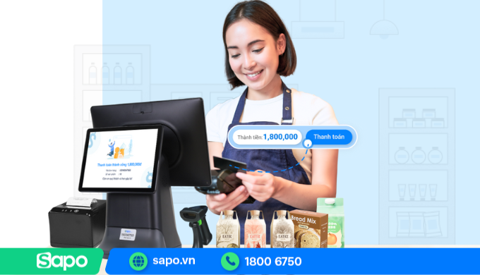 Thanh toán nhanh, đa phương thức tại quầy trong phòng tập