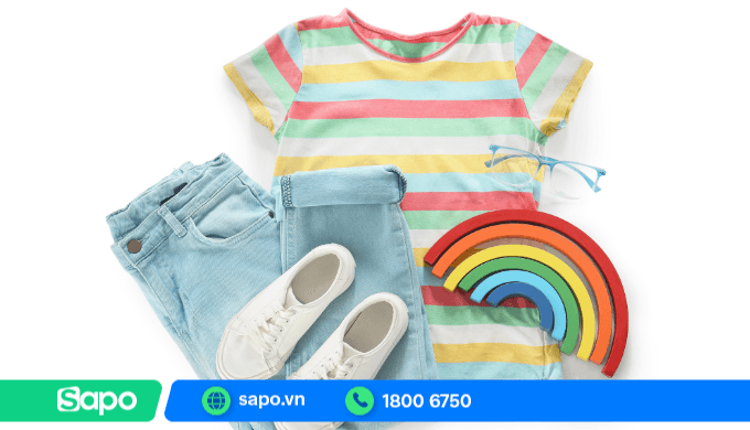 Có nhiều nguồn hàng quần áo trẻ em đẹp và chất lượng
