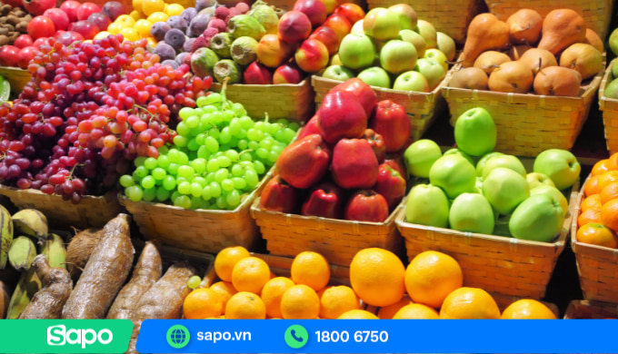 Nguồn hàng hoa quả tươi là bí kíp để giữ chân khách hàng