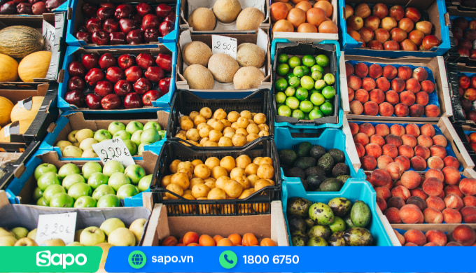 Mức giá bán trái cây hợp lý giúp cửa hàng của bạn tăng tính cạnh tranh hơn