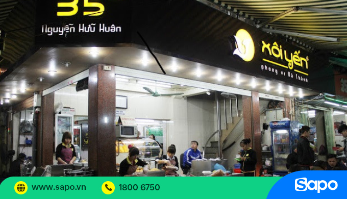 Khởi nghiệp bán xôi