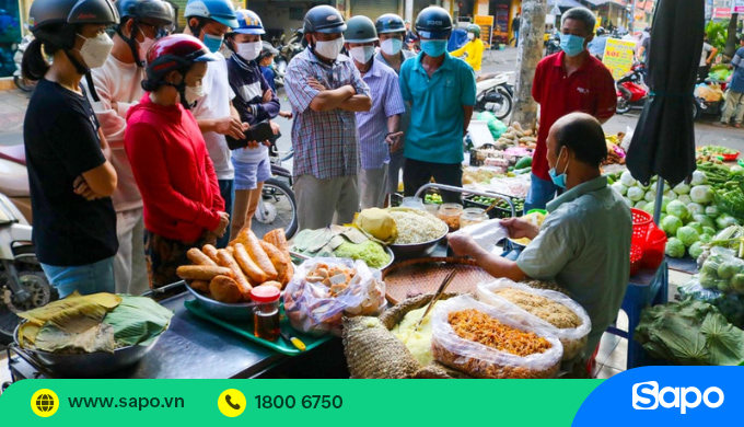 Chuẩn bị vốn 25-30 triệu để mở quán xôi