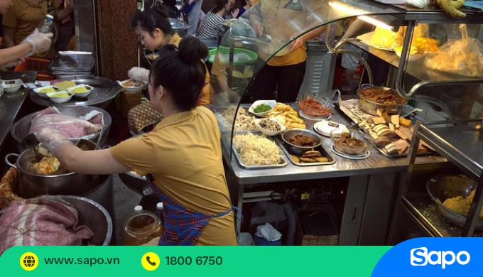 Lượng khách của quán phụ thuộc khá nhiều vào vị trí cửa hàng