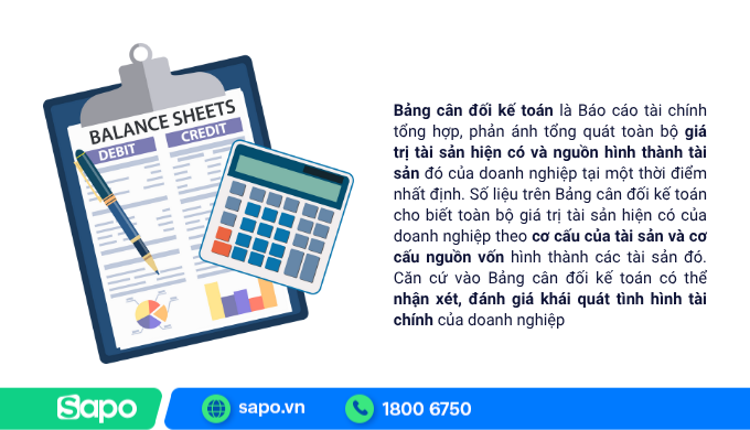 Bảng cân đối kế toán là gì?
