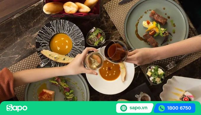 đồng bộ chất lượng món ăn