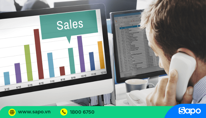 Báo cáo doanh thu cửa hàng