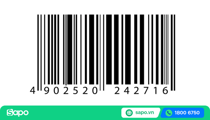 EAN (European Article Numbering-Uniform)