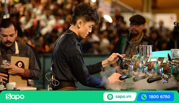 công việc hàng ngày của nhân viên pha chế