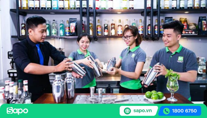 Học Bartender ở đâu tốt