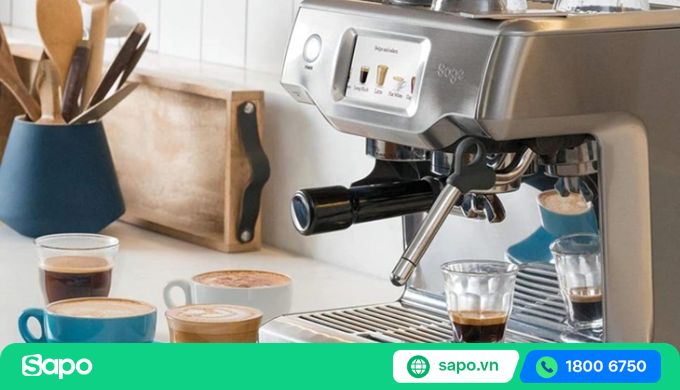 Máy pha cafe là gì?