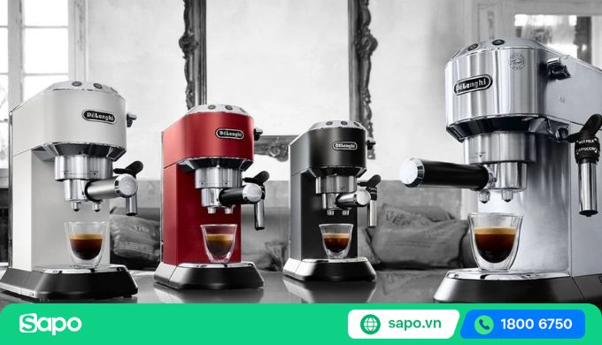 máy pha cà phê tự động