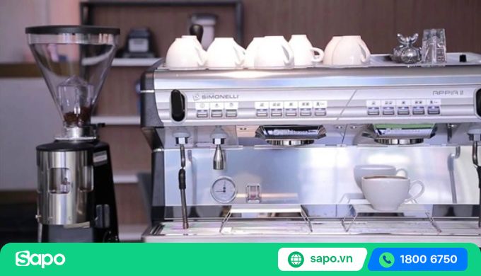 máy pha cafe chuyên nghiệp