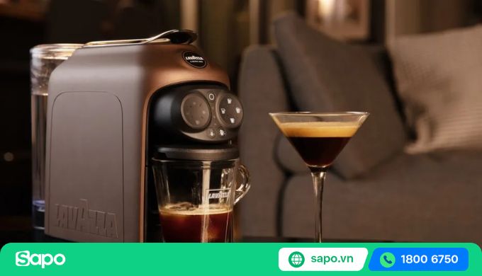 máy pha cafe viên nén