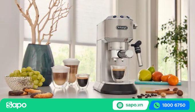 thương hiệu máy pha cafe