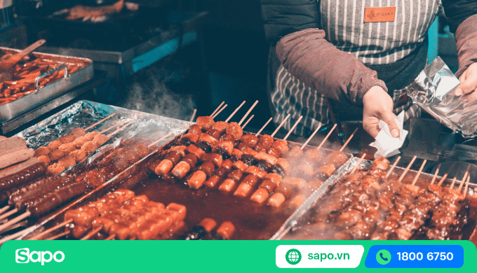 Thịt xiên que, thịt xiên nướng