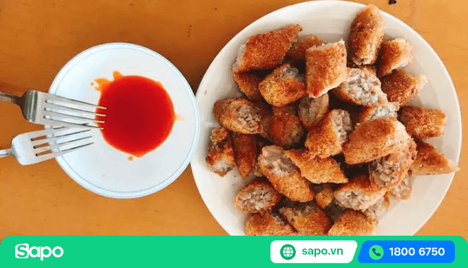 Kinh doanh nem chua rán