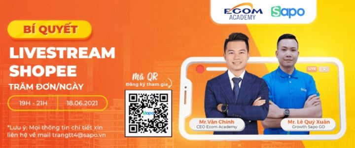 Bí quyết livestream hiệu quả