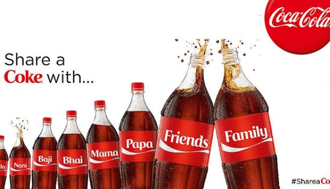 Xây dựng thương hiệu của Coca Cola