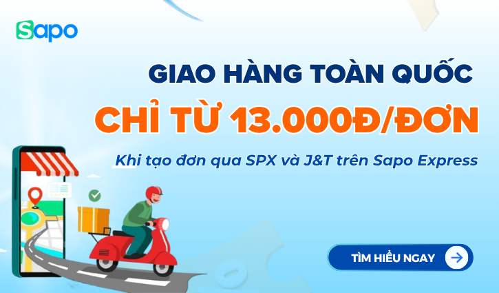 bảng giá sapo express