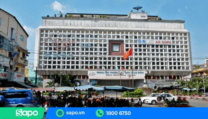 Chợ An Đông Plaza - Nguồn quần áo giá sỉ ở thành phố Hồ Chí Minh