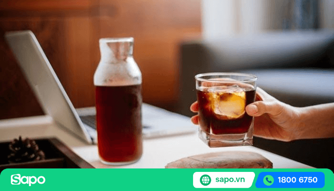 coffee cold brew cà phê ủ lạnh