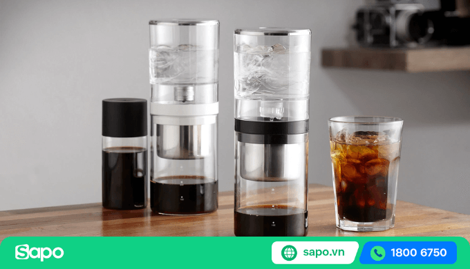 Cách pha chế cafe coldbrew