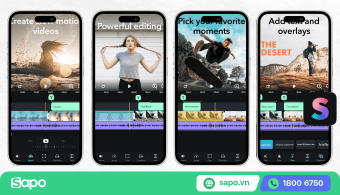 App edit video TikTok Splice