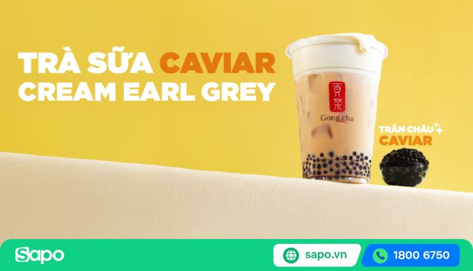 trà sữa earl grey