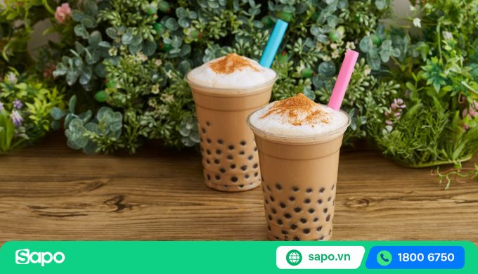 trà sữa truyền thống