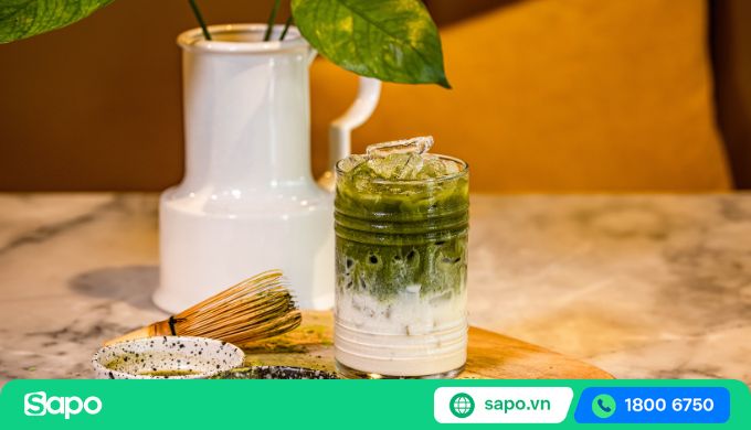 trà sữa matcha