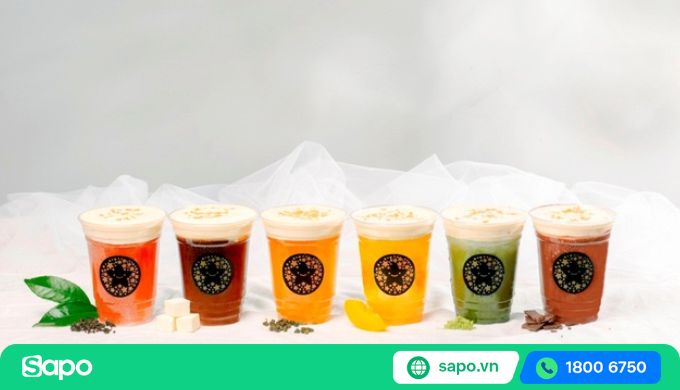 trà sữa kem cheese