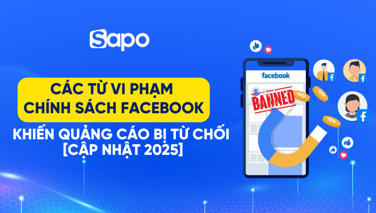 những từ vi phạm chính sách facebook