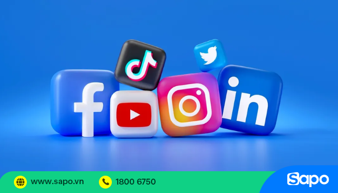 kết nối tiktok với mạng xã hội khác