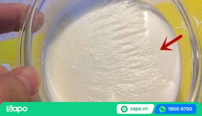 Dấu hiệu trà sữa bị hỏng