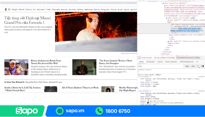 Copy trang web không cho copy bằng Inspect Elements