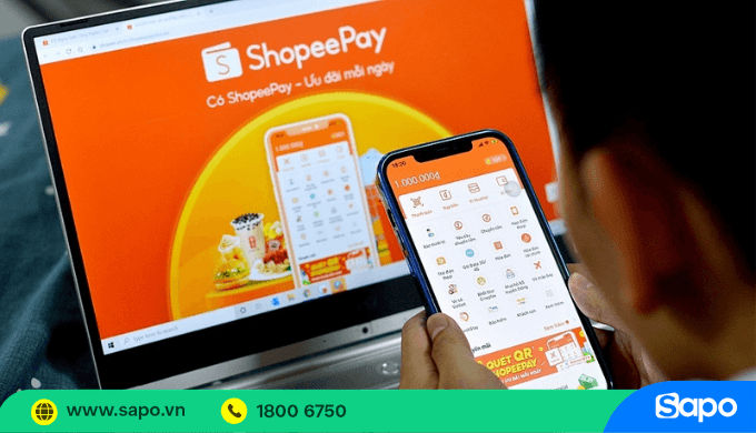 Đặt đồ ăn trên Shopee Food với ví ShopeePay