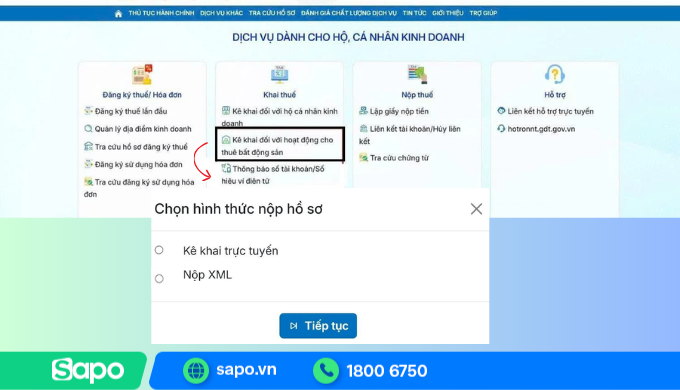 Chọn đối tượng cho thuê BĐS